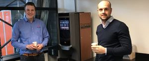 Bij Zegwaard Rioolbeheer loopt de koffie van Fortune lekker vlot door