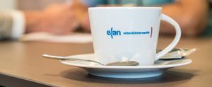 Persoonlijke koffie bij Elan Arbeidsinterventie