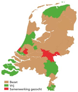 Regioverdeling Fortune Coffee
