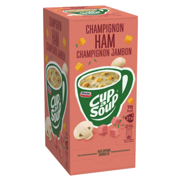 Cup-a-Soup Champignon Ham