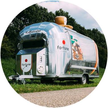 Koffie trailer
