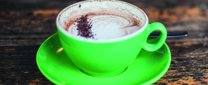 Koffietype groen: de koffie op het werk voor de stabiele collega
