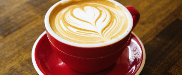 Koffietype rood: de koffie op het werk voor de dominante collega