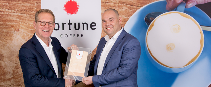 Fortune Coffee regio West-Friesland viert haar tweede lustrum!