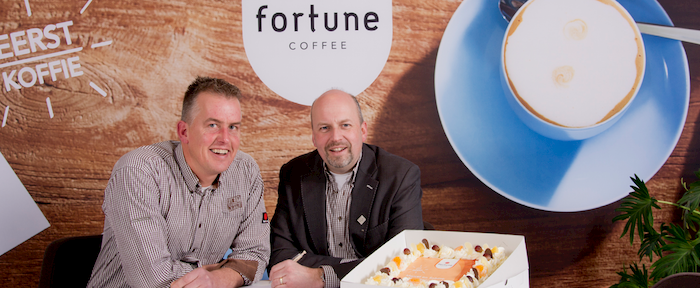 Fortune Coffee regio Drenthe viert haar derde lustrum!