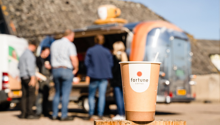 Nationale Koffiedag 2018 Fortune Coffee regio Wageningen-Veluwe