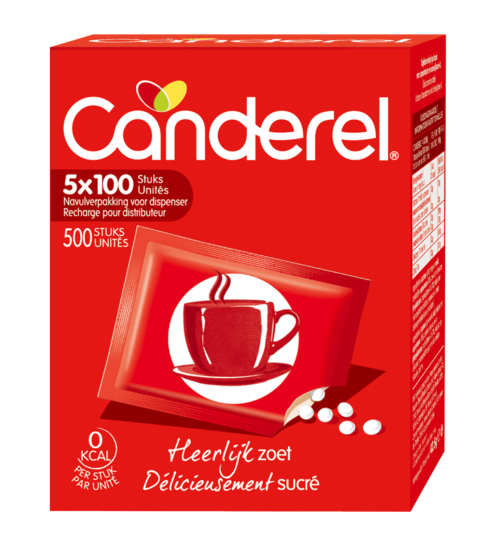 Canderel, Edulcorant, Sucre, Pocket, x 120
