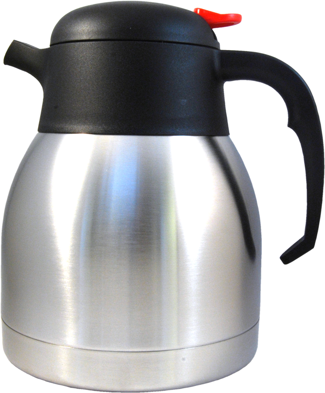 Thermoskan koffie in 1, 1,5 en 2 liter