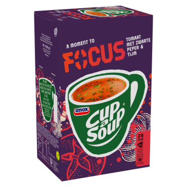 Cup-a-Soup Focus Tomaat