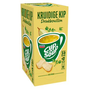 Cup-a-Soup Kruidige Kip Drinkbouillon