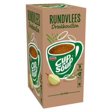 Cup-a-Soup Rundvlees Drinkbouillon