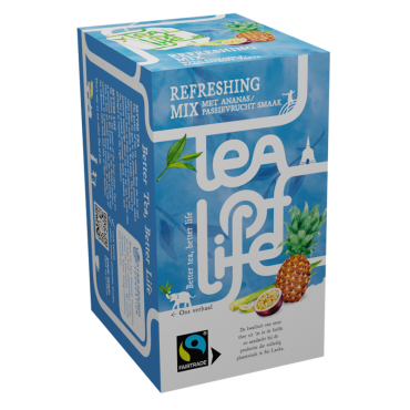 Fairtrade Refreshing Mix Thee