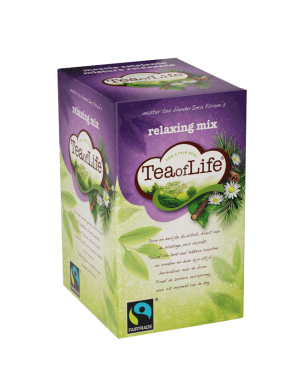 Fairtrade Relaxing Mix Thee