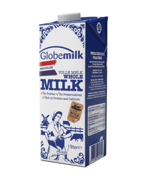 Globemilk volle houdbare melk