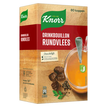 Knorr Drinkbouillon Rundvlees