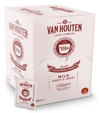 Van Houten Cacao zakjes